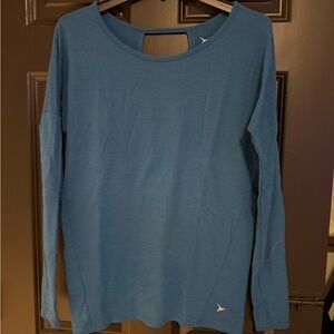 Old Navy Teal Long Sleeve Sweatshirt